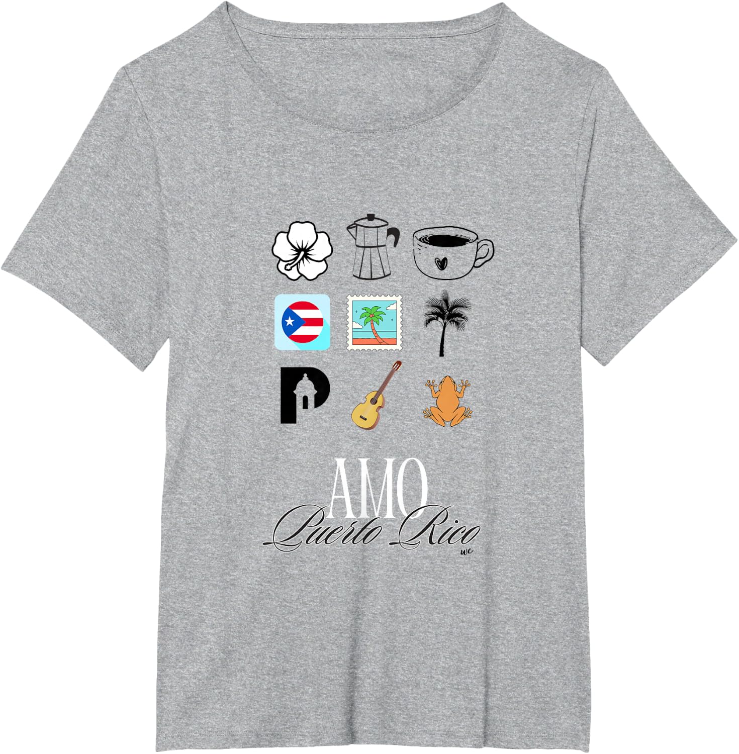 Camiseta Amo Puerto Rico