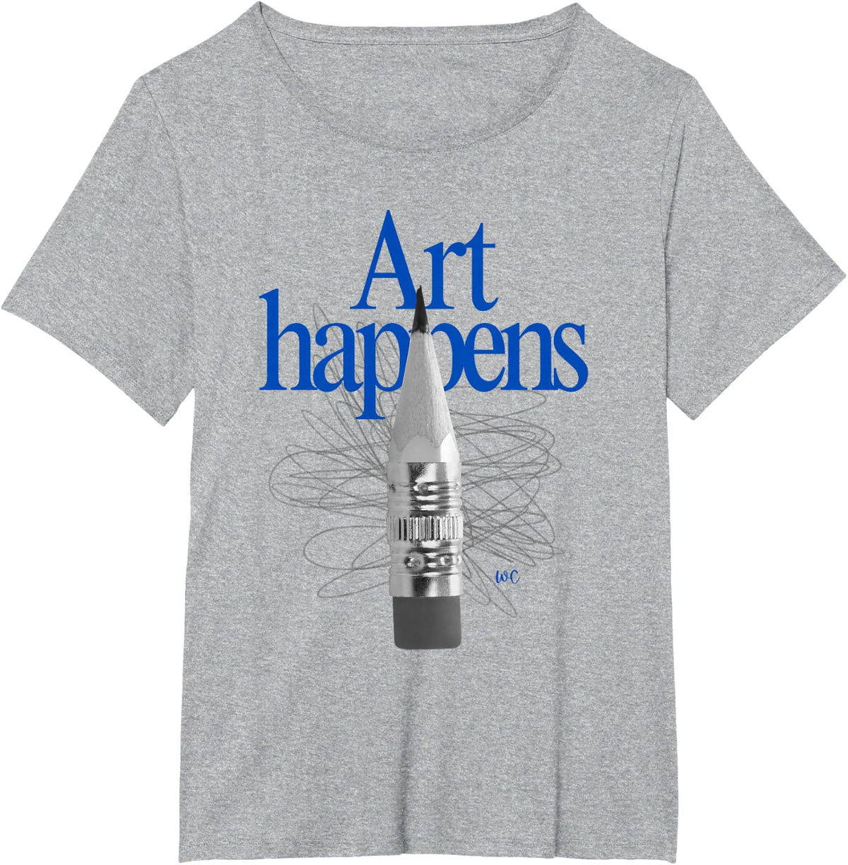 Camiseta Art Happens