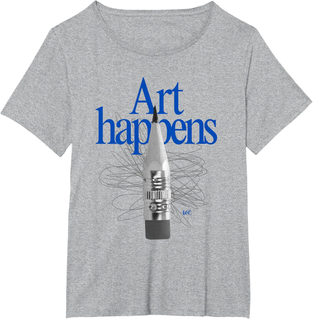 Camiseta Art Happens