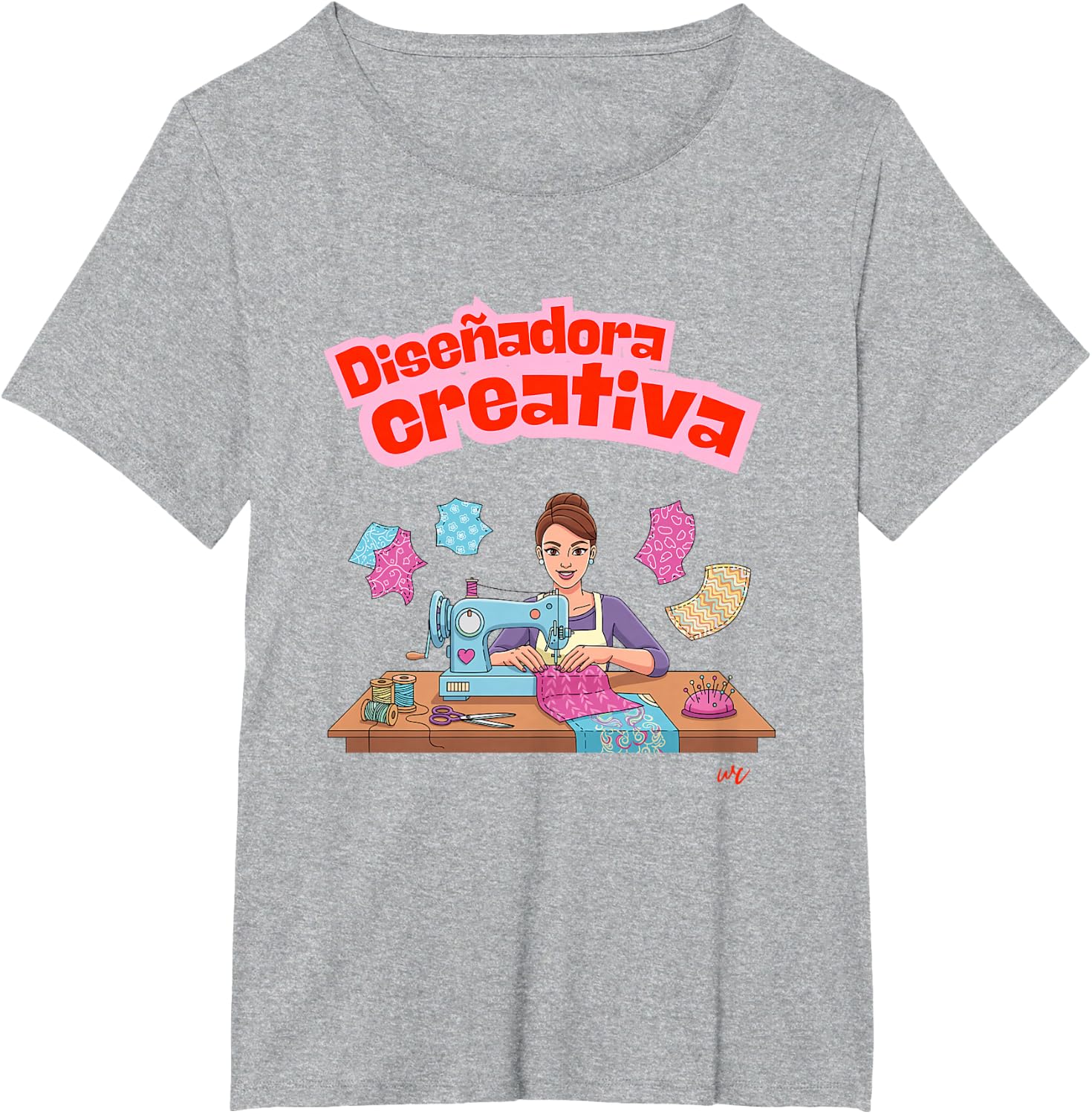 Camiseta Diseñadora Creativa