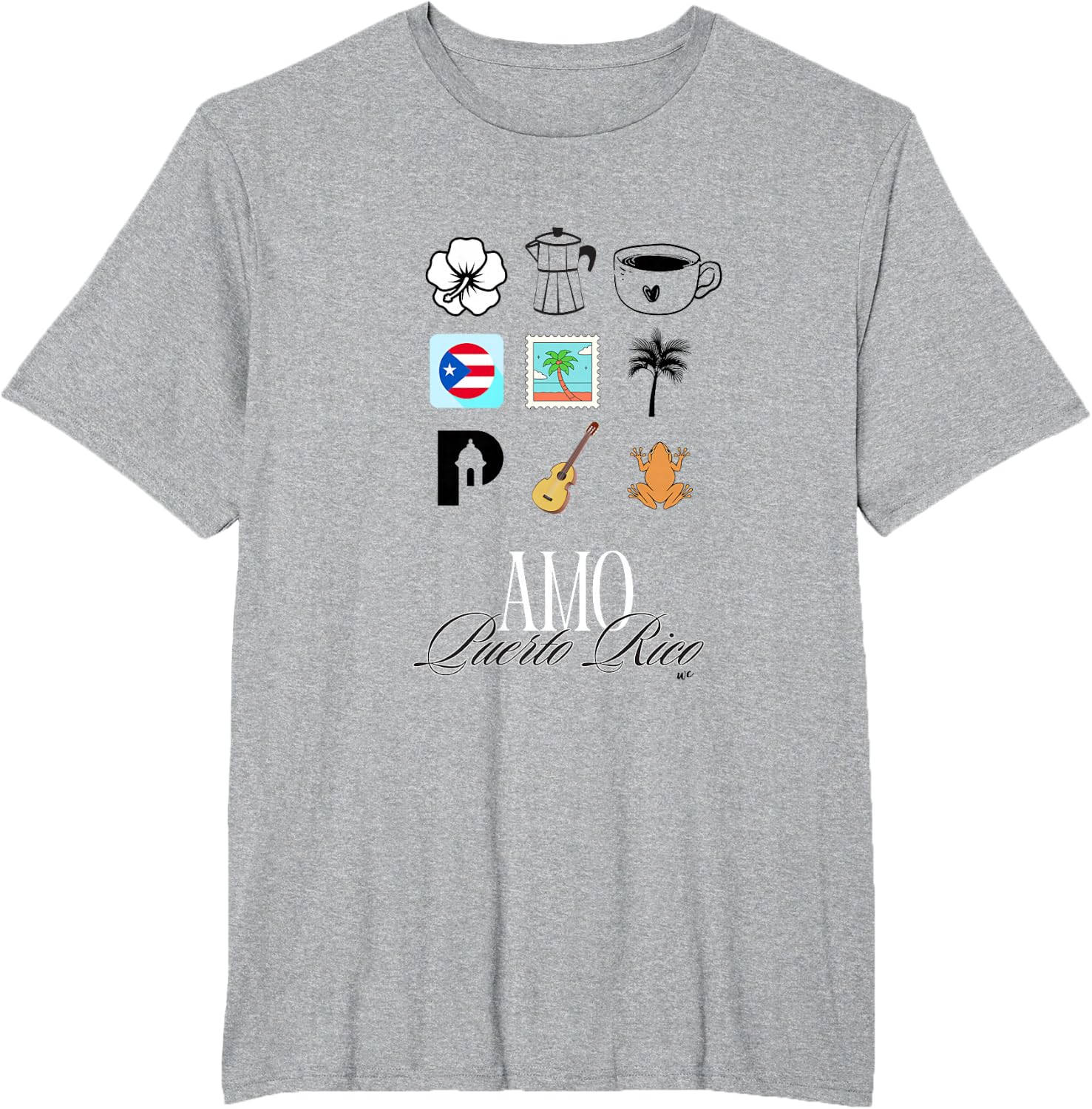 Camiseta Amo Puerto Rico