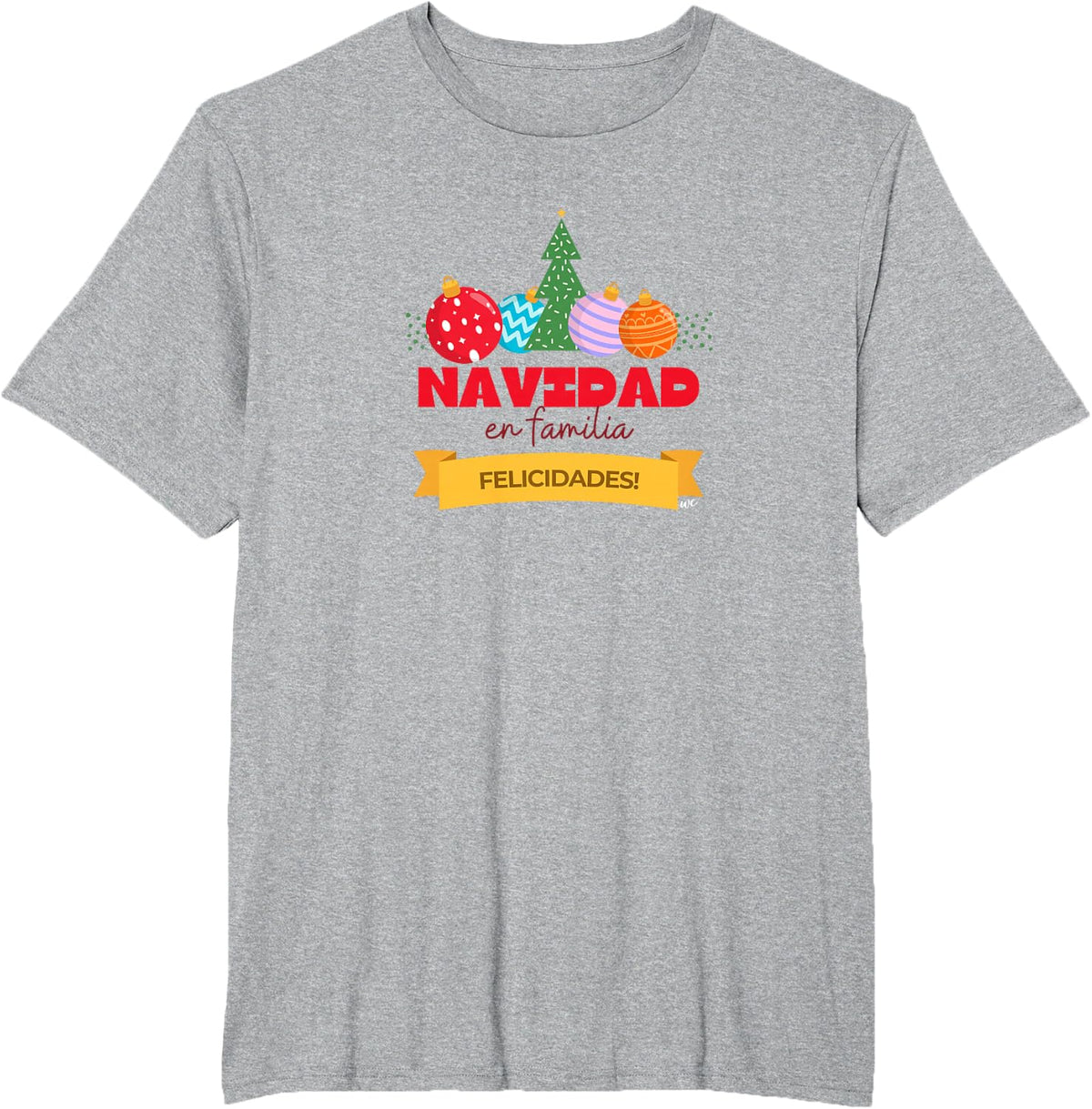 Camiseta Navidad en Familia