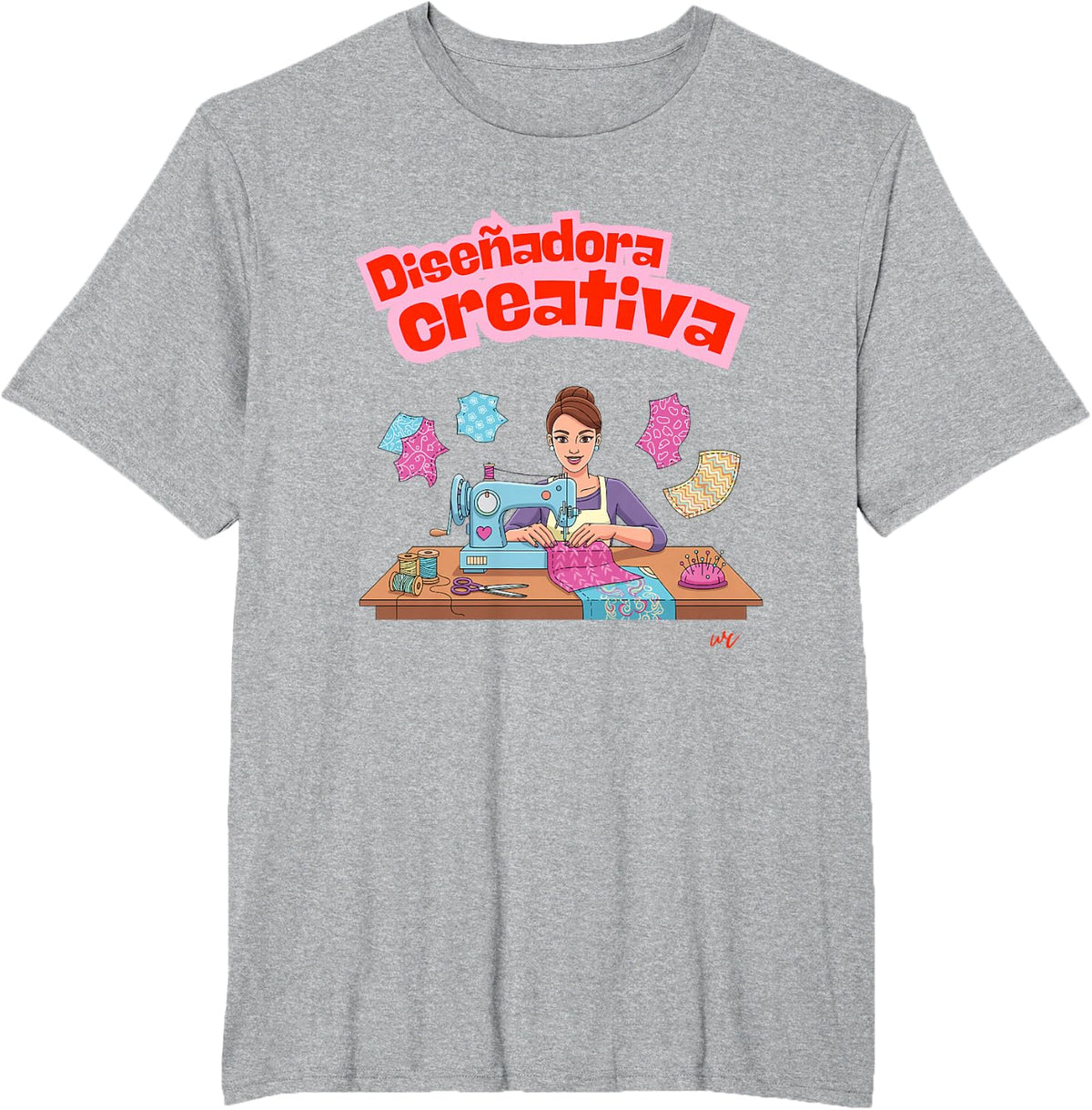 Camiseta Diseñadora Creativa
