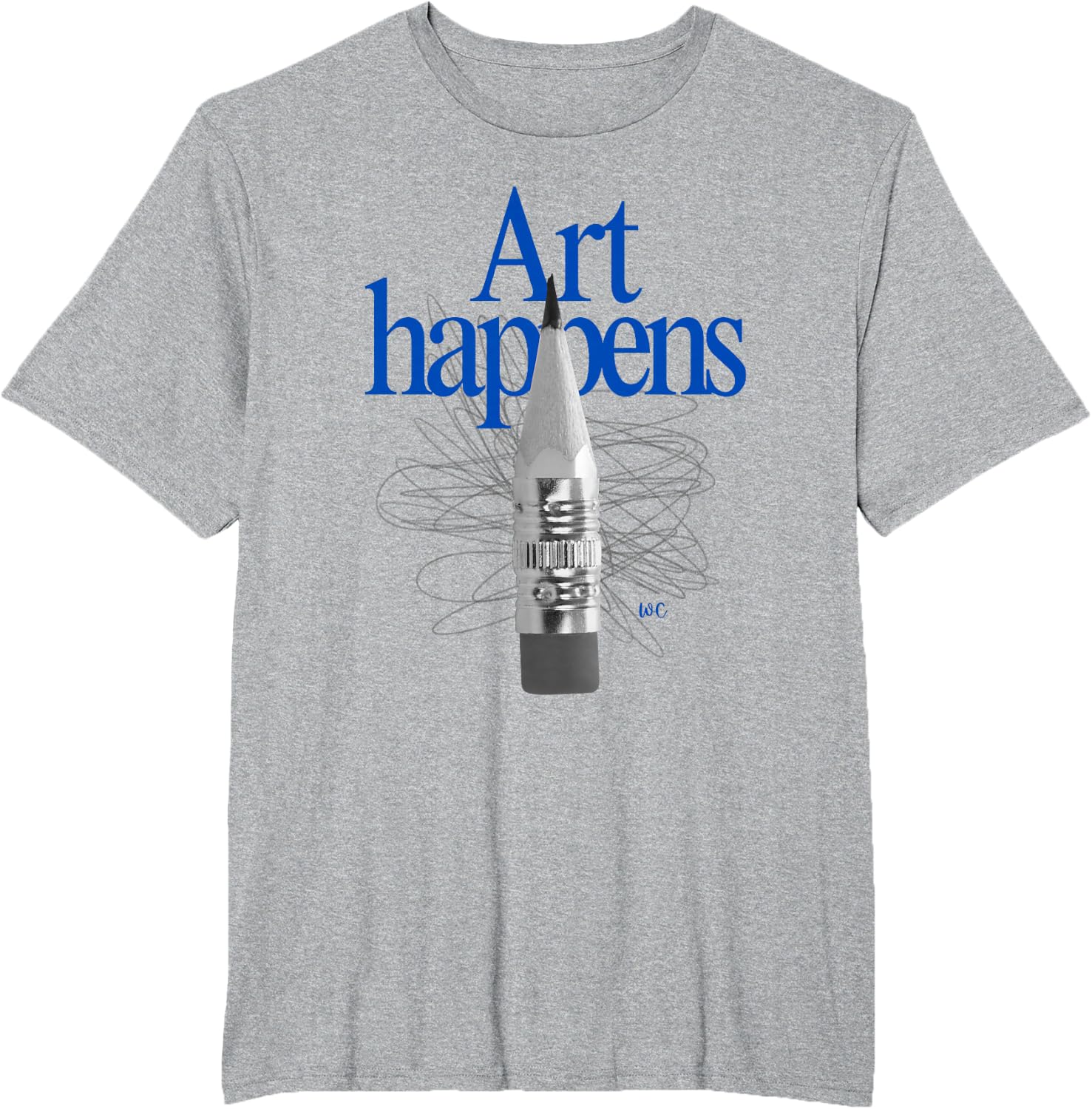 Camiseta Art Happens