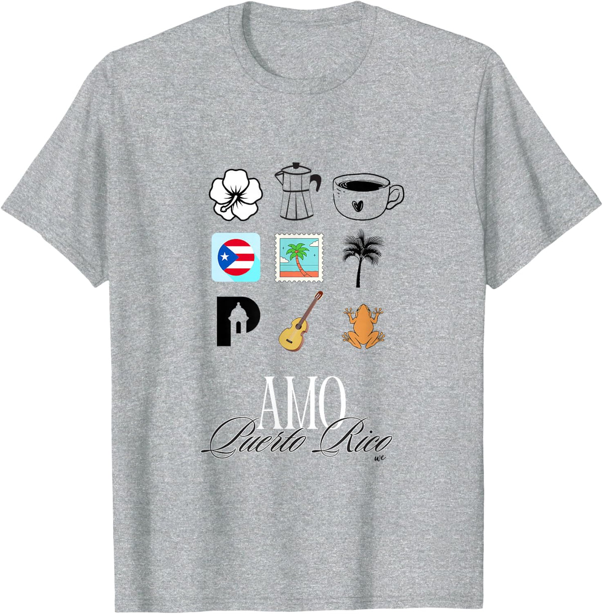 Camiseta Amo Puerto Rico