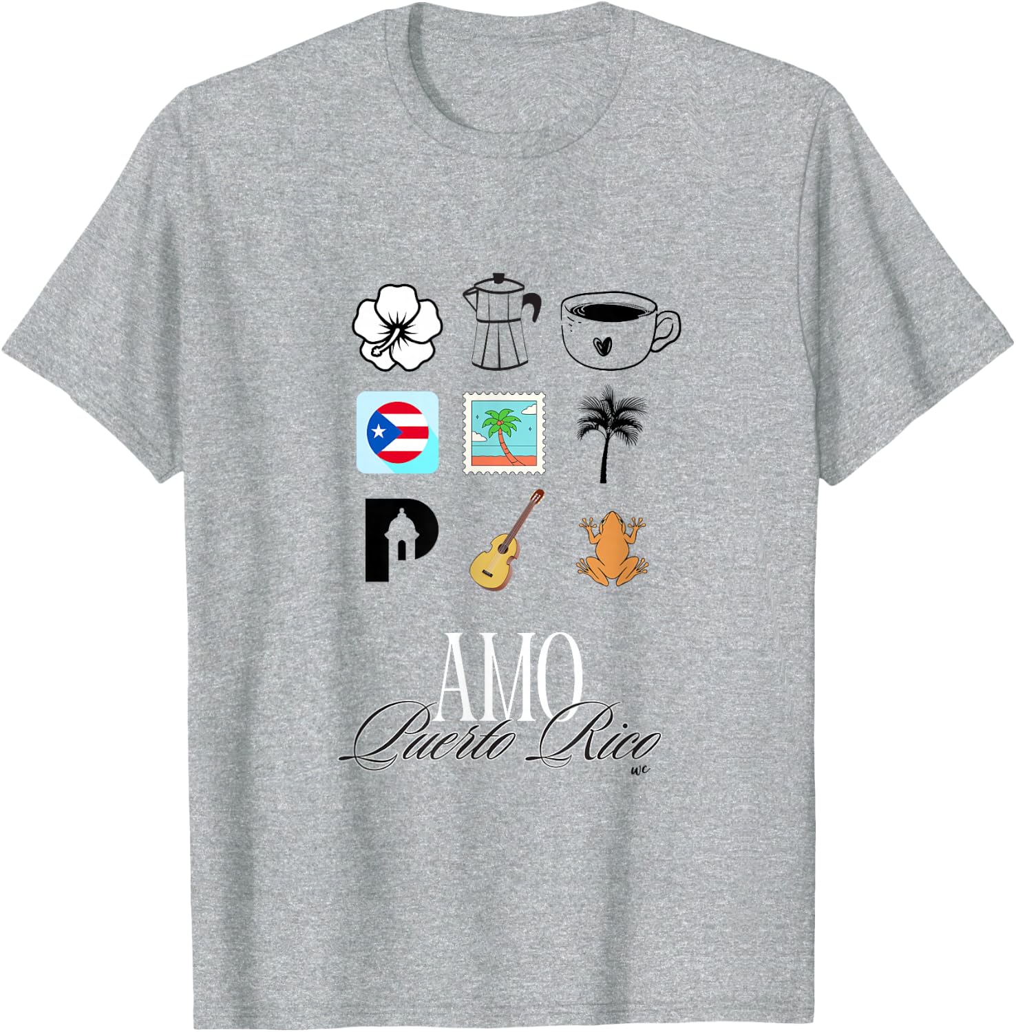 Camiseta Amo Puerto Rico