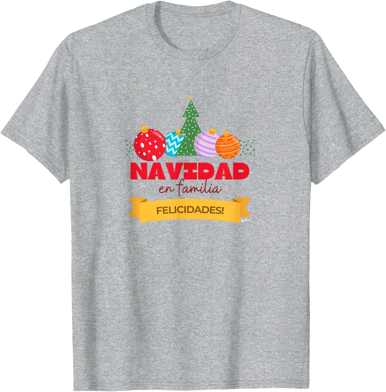 Camiseta Navidad en Familia