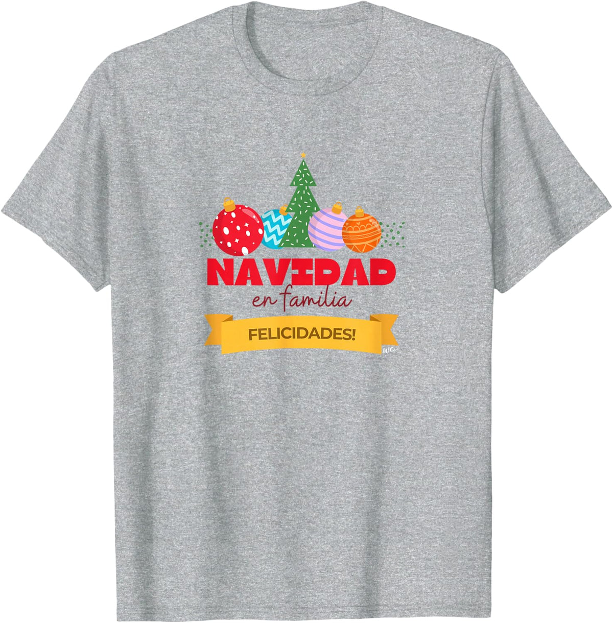 Camiseta Navidad en Familia
