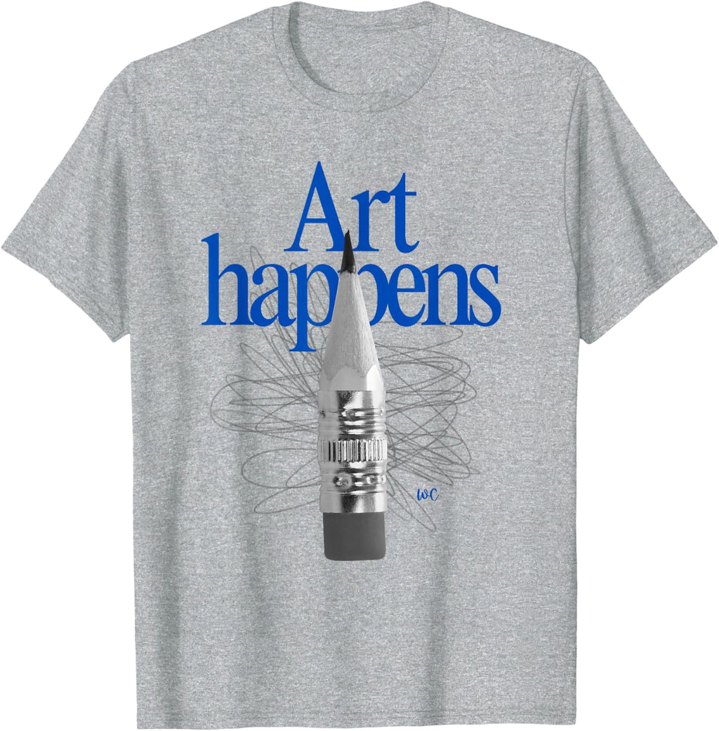 Camiseta Art Happens