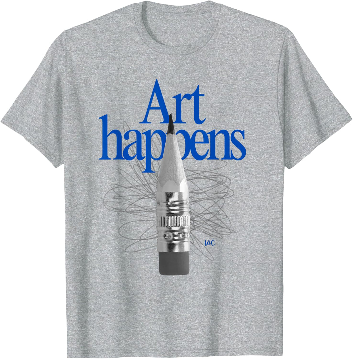 Camiseta Art Happens