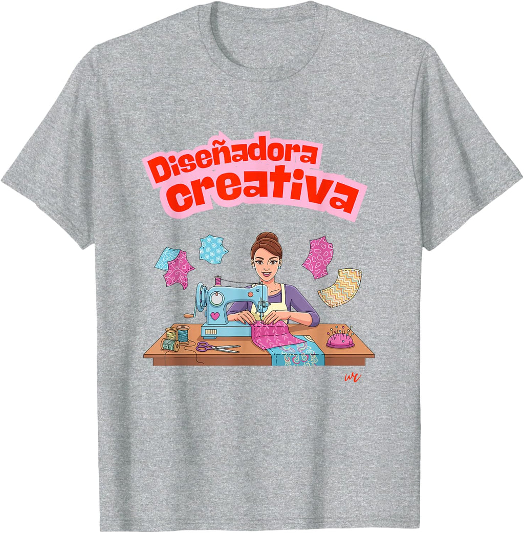 Camiseta Diseñadora Creativa