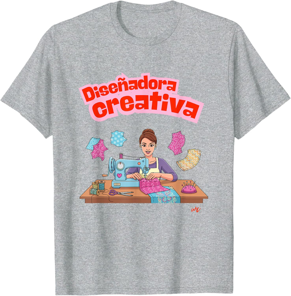 Camiseta Diseñadora Creativa
