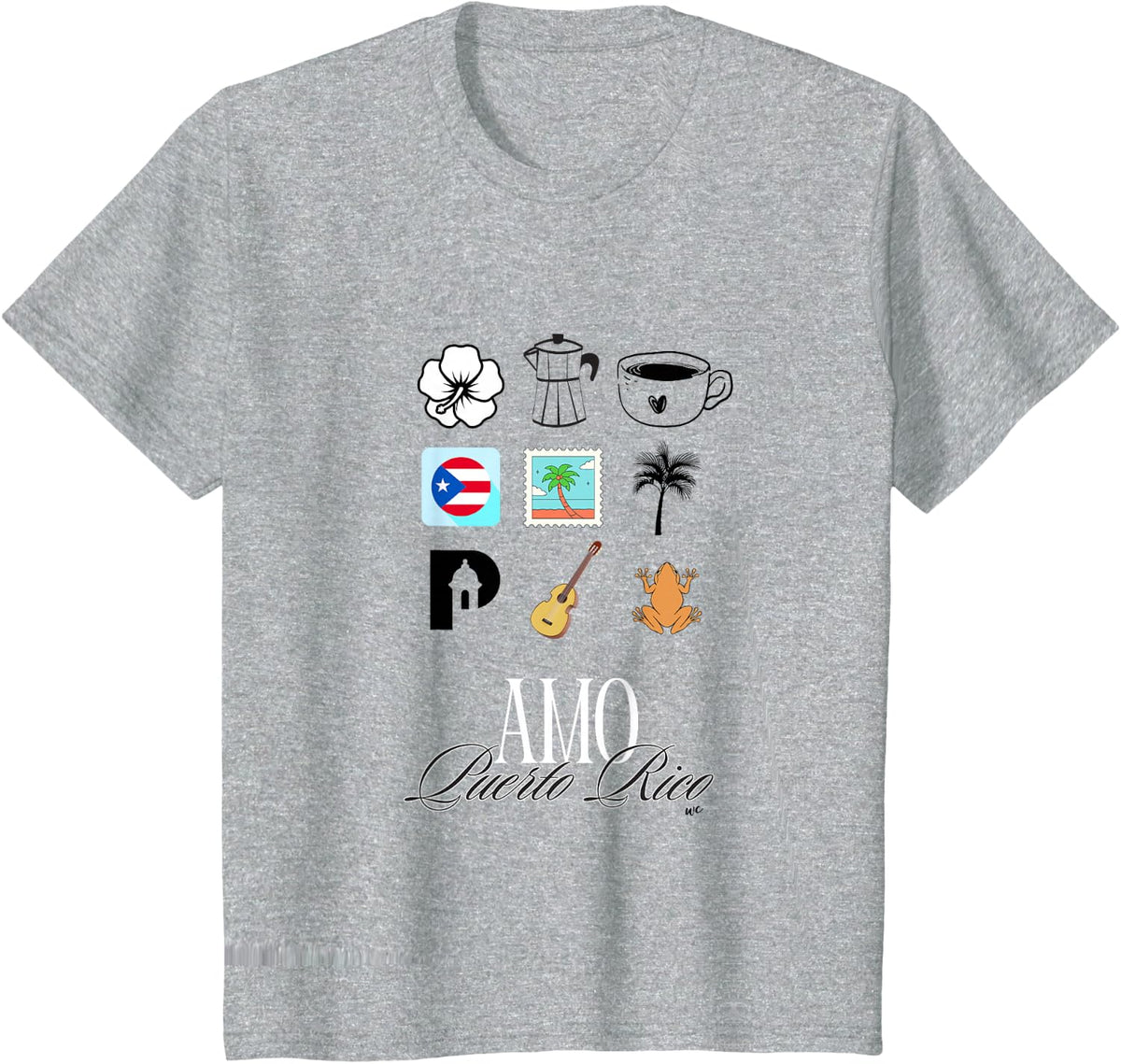 Camiseta Amo Puerto Rico