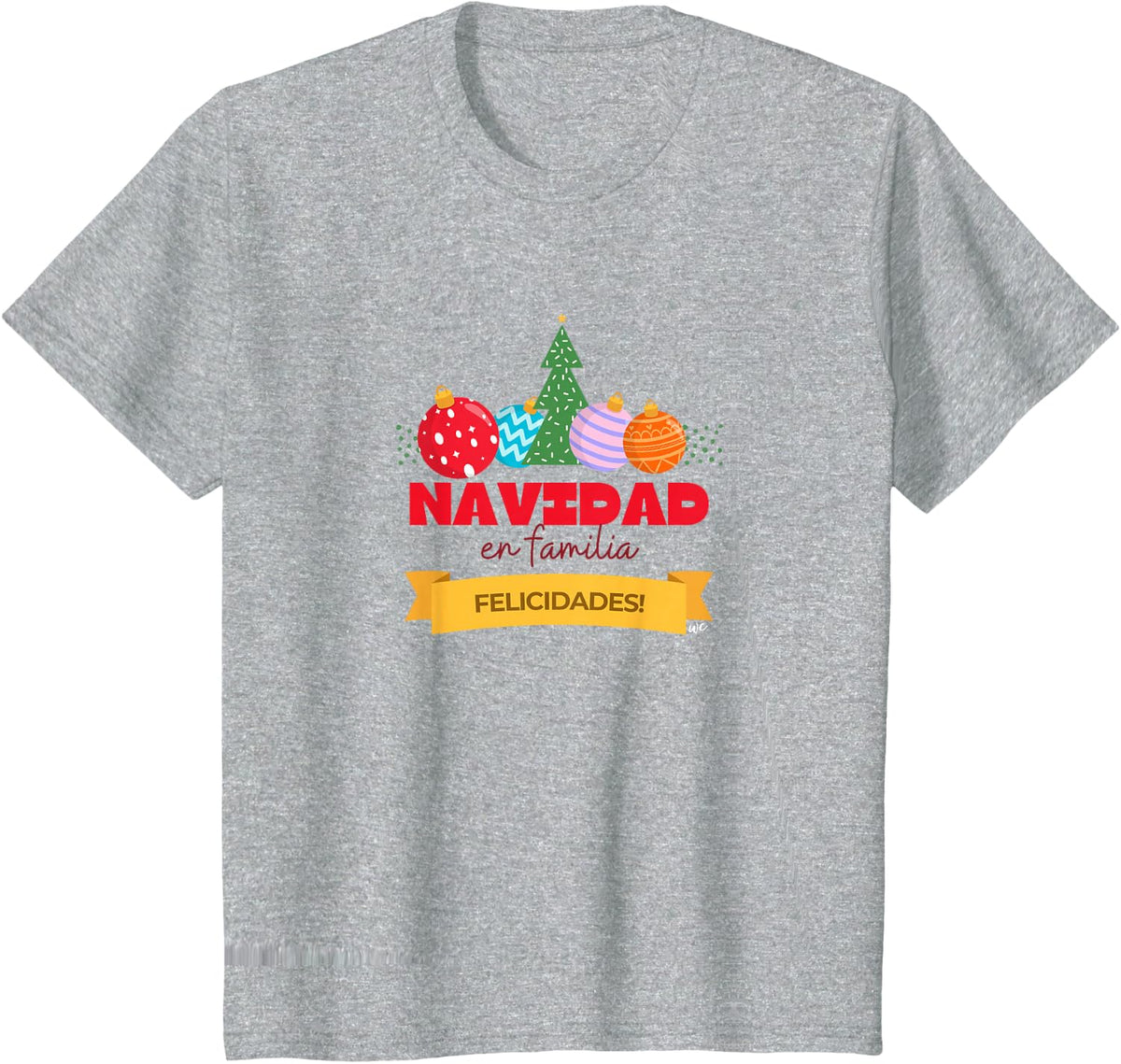 Camiseta Navidad en Familia