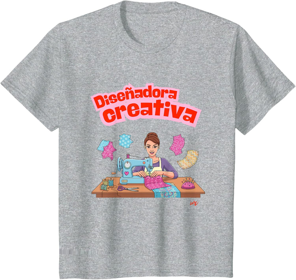 Camiseta Diseñadora Creativa