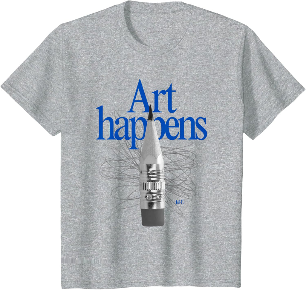 Camiseta Art Happens