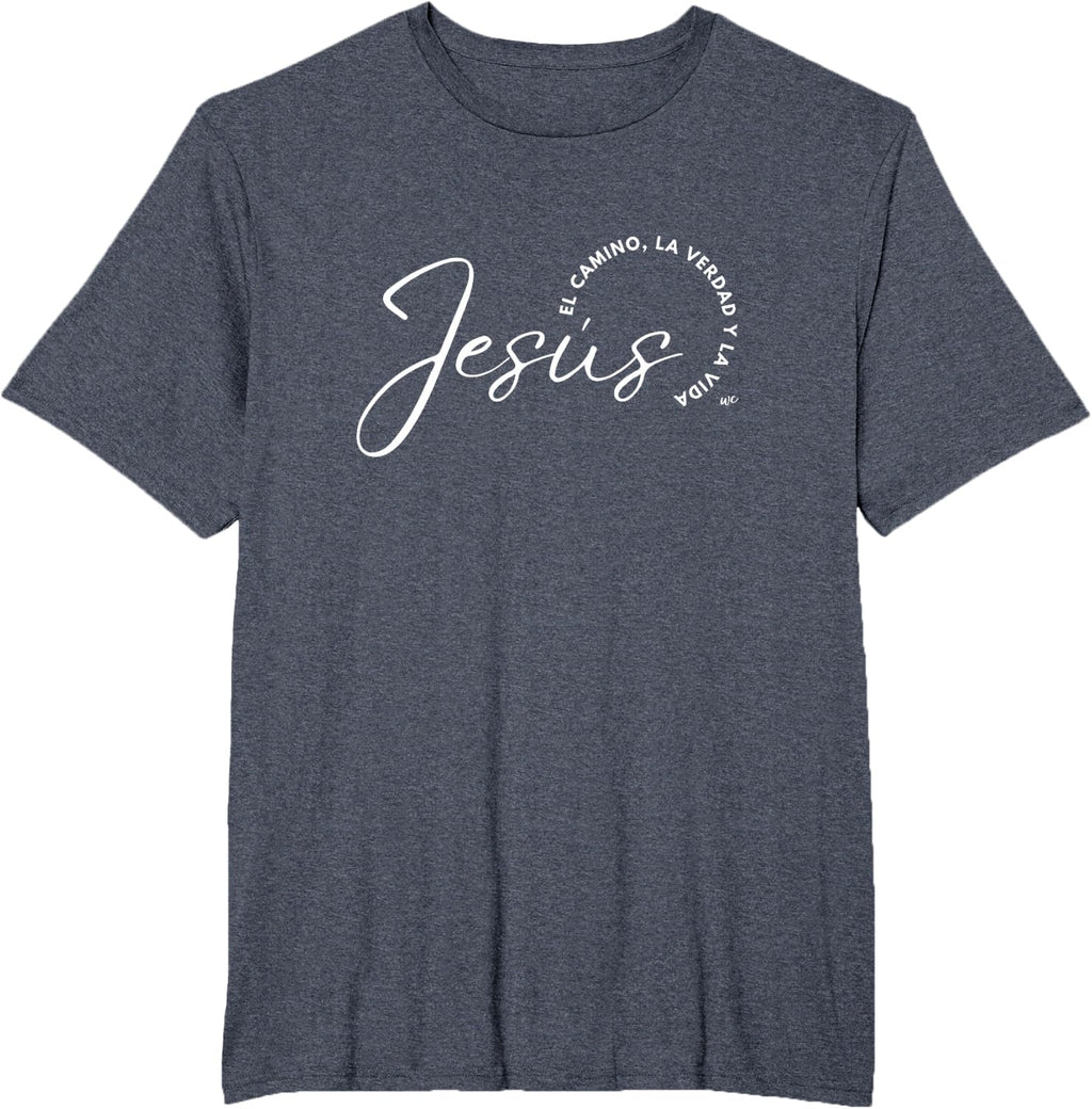 Camiseta Jesus el camino, la verdad y la vida