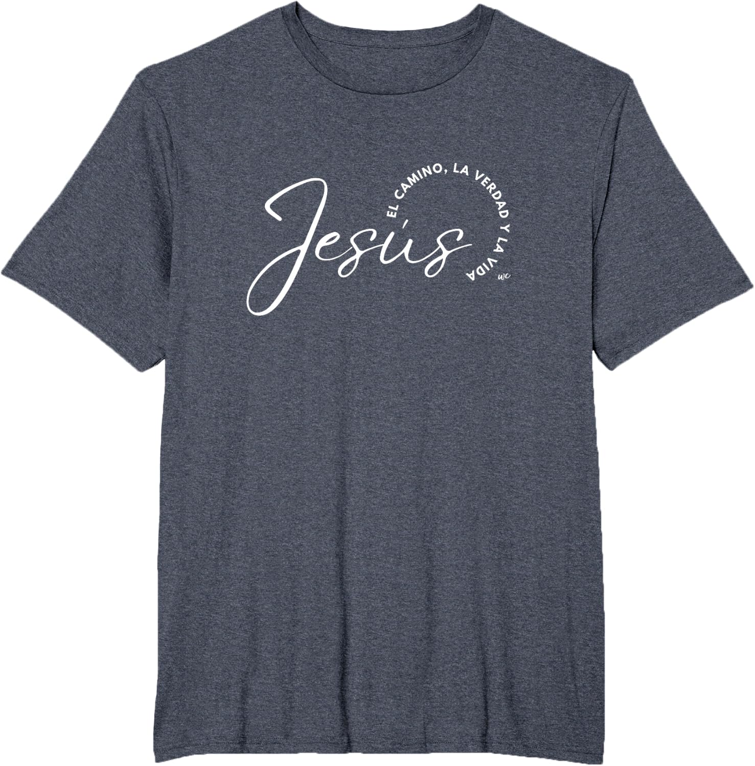 Camiseta Jesus el camino, la verdad y la vida