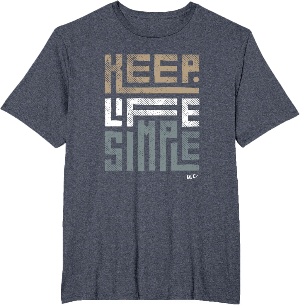 Camiseta Keep Life Simple
