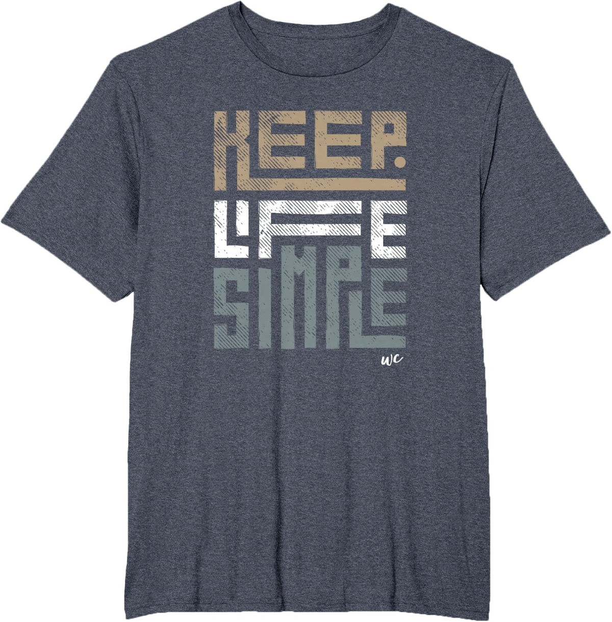 Camiseta Keep Life Simple