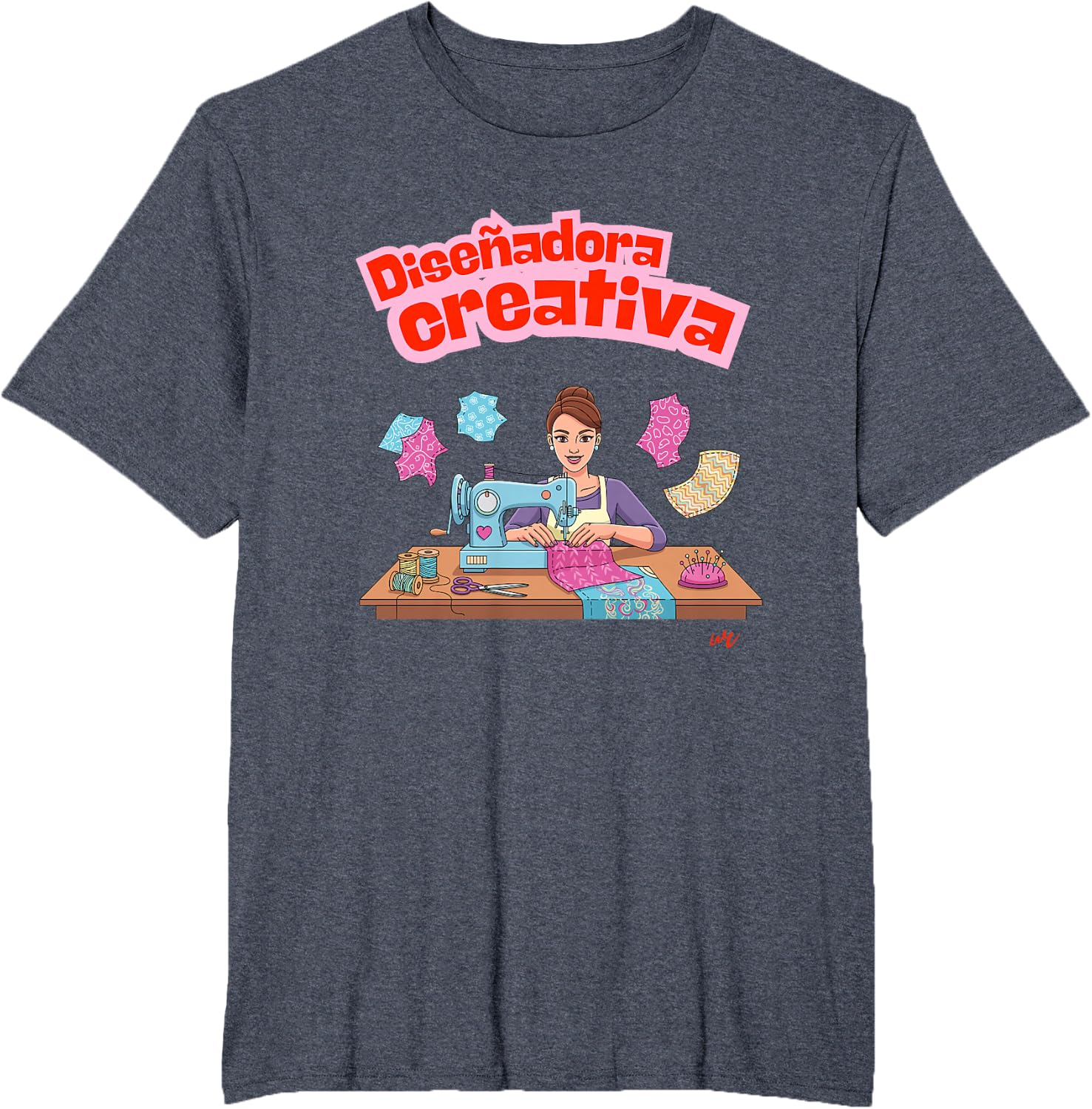 Camiseta Diseñadora Creativa