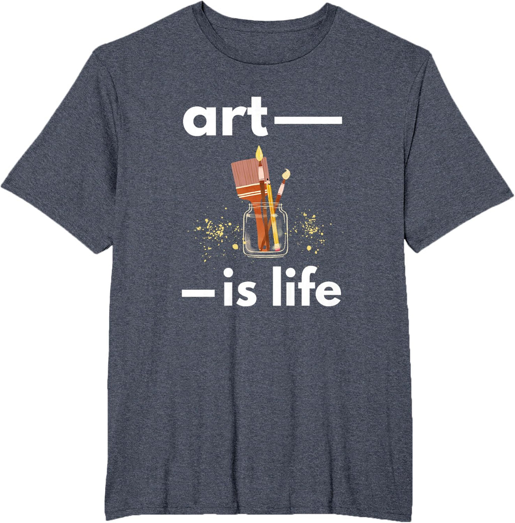 Camiseta Art is Life