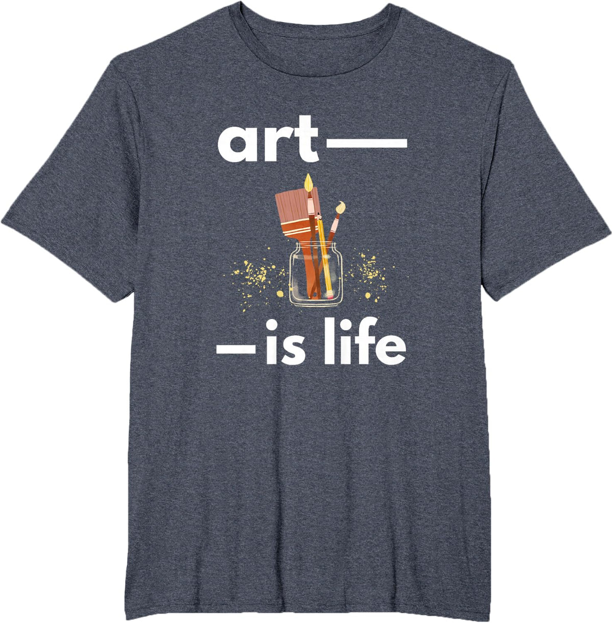 Camiseta Art is Life
