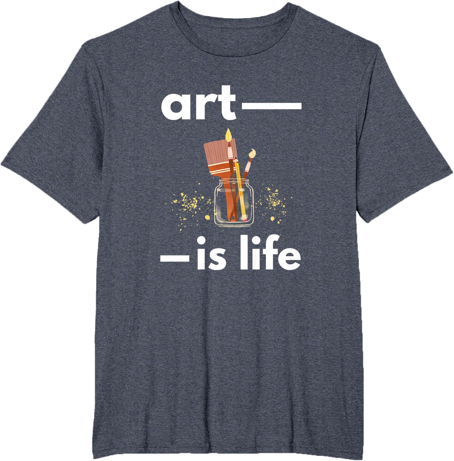 Camiseta Art is Life