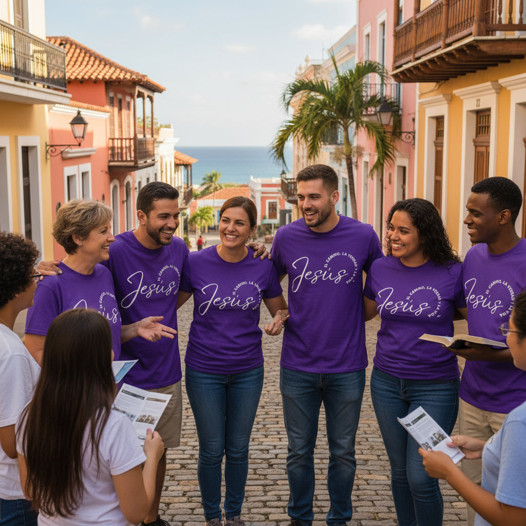 Jesus el camino, la verdad y la vida T-Shirt