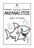 LIBRO DE COLOREAR PARA LAMINA ANIMALITOS PDF