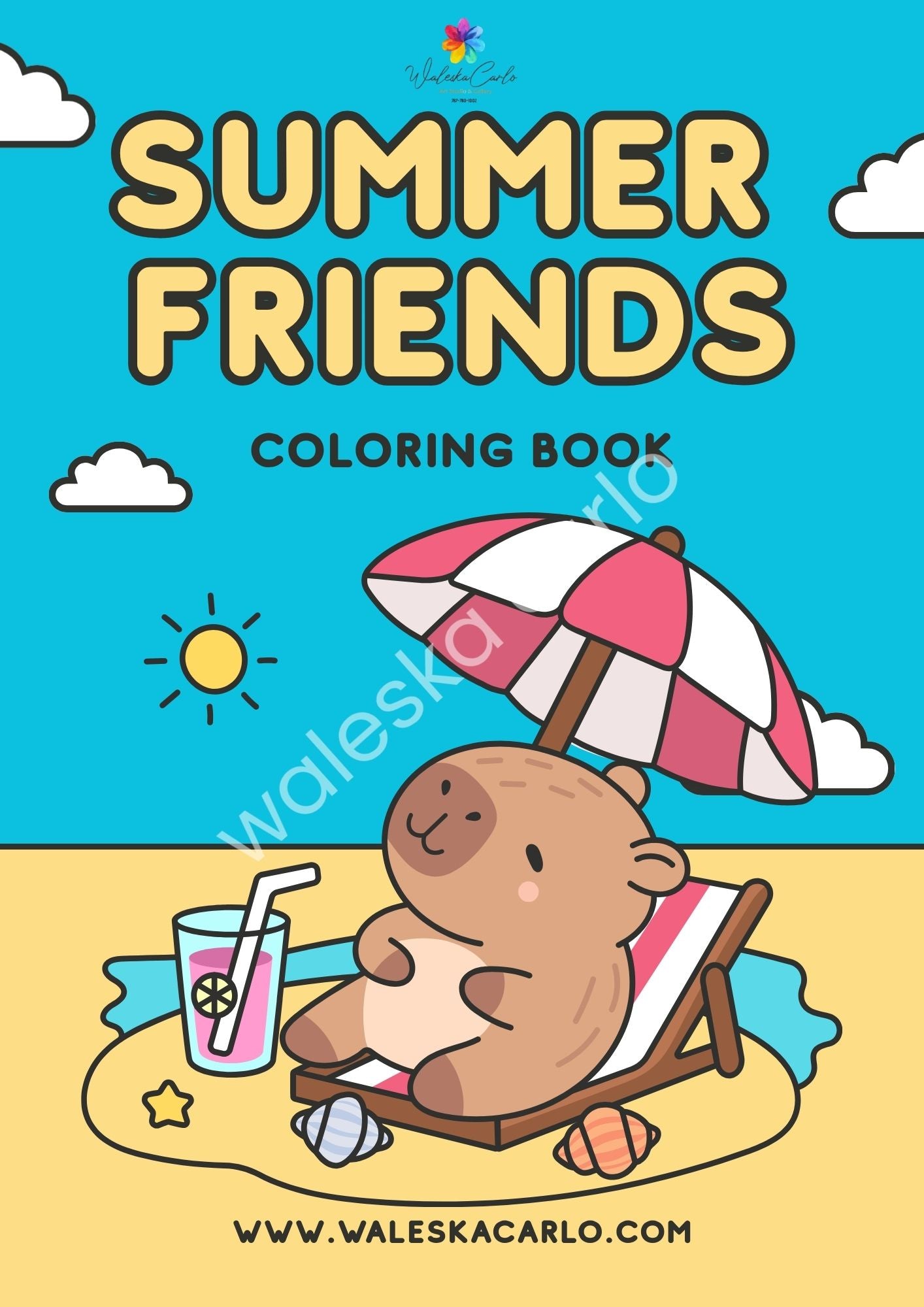LIBRO DE COLOREAR CUTIE PDF