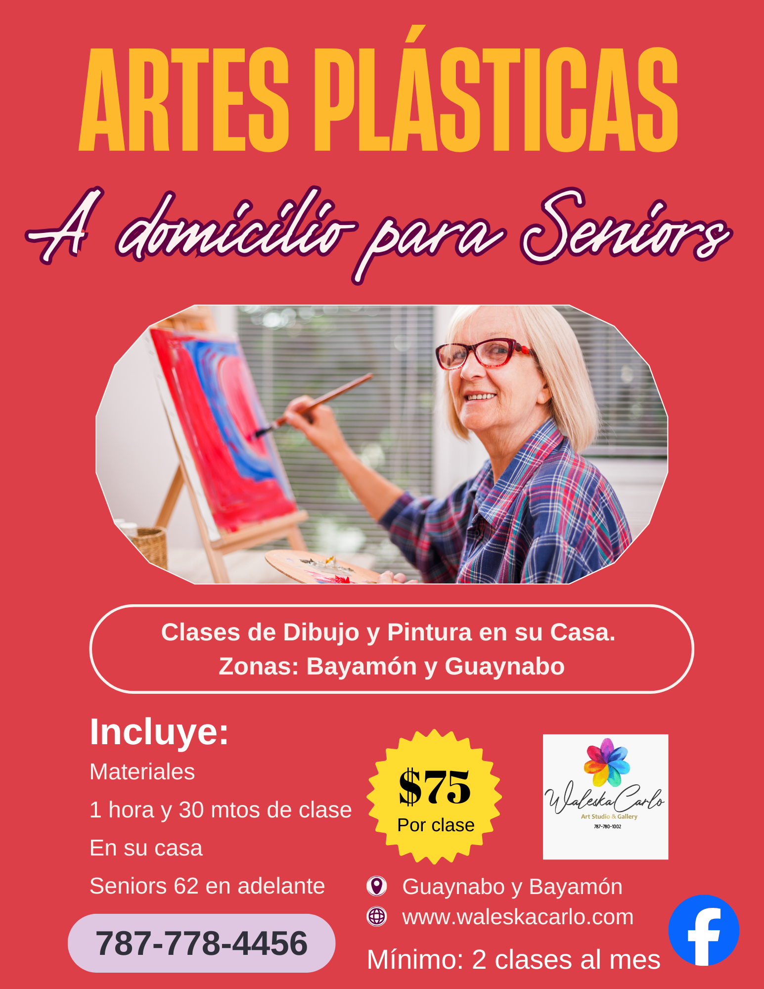 CURSO DE ARTES PLASTICAS A DOMICILIO