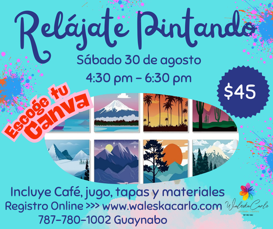 RELÁJATE PINTANDO