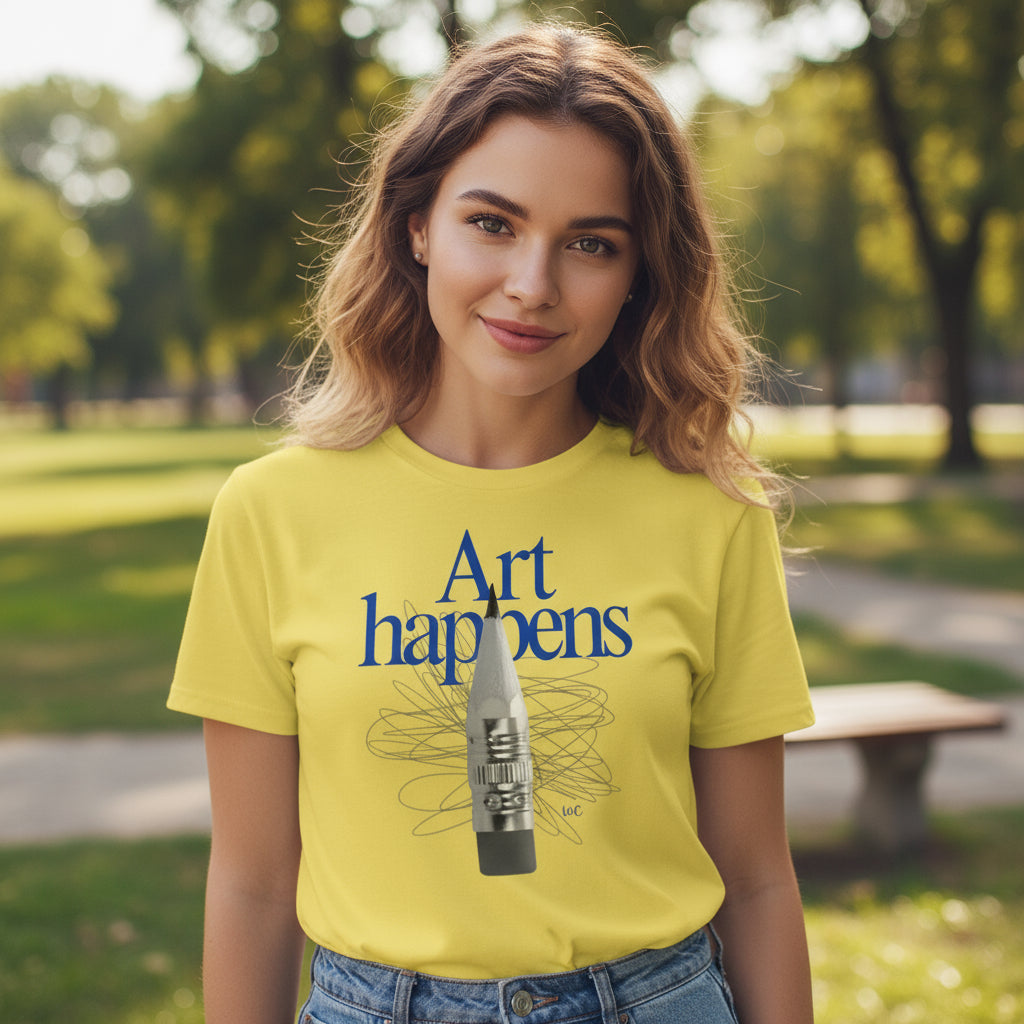 Art happens T-Shirt