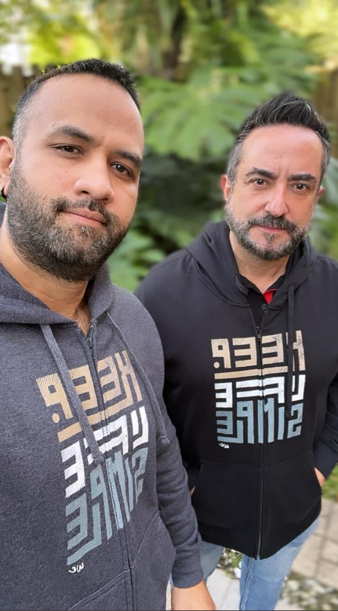 Keep Life Simple Zip Hoodie