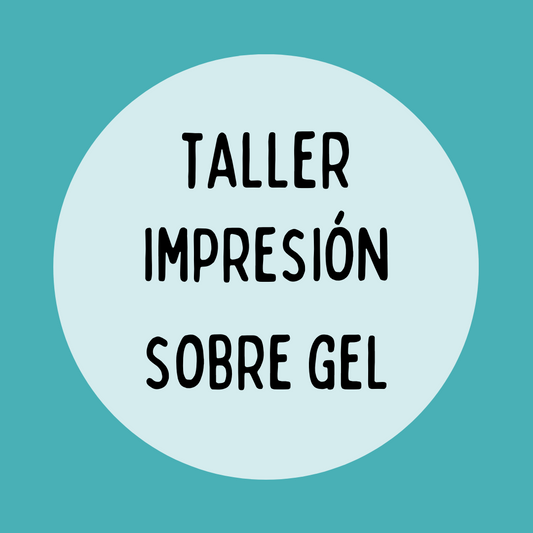 TALLER DE IMPRESION SOBRE PLATO DE GEL