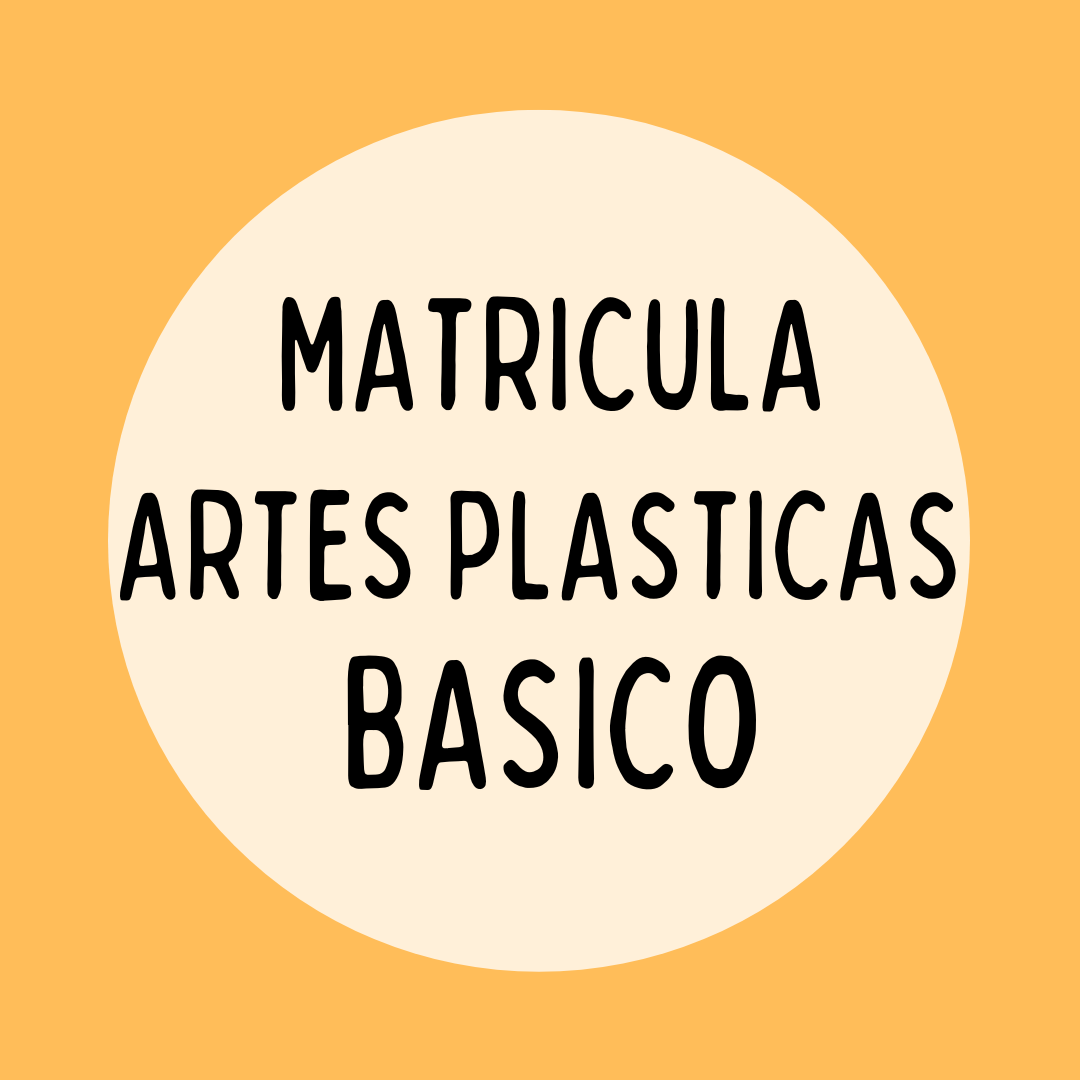 MATRICULA DIBUJO / PINTURA ENERO A MAYO 2026