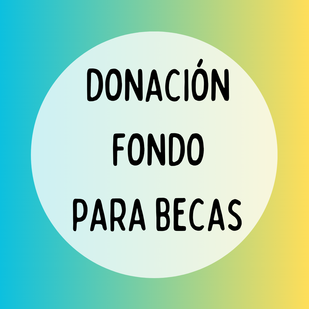 DONACIONES PARA EL FONDO DE BECAS CURSO 20 CLASES