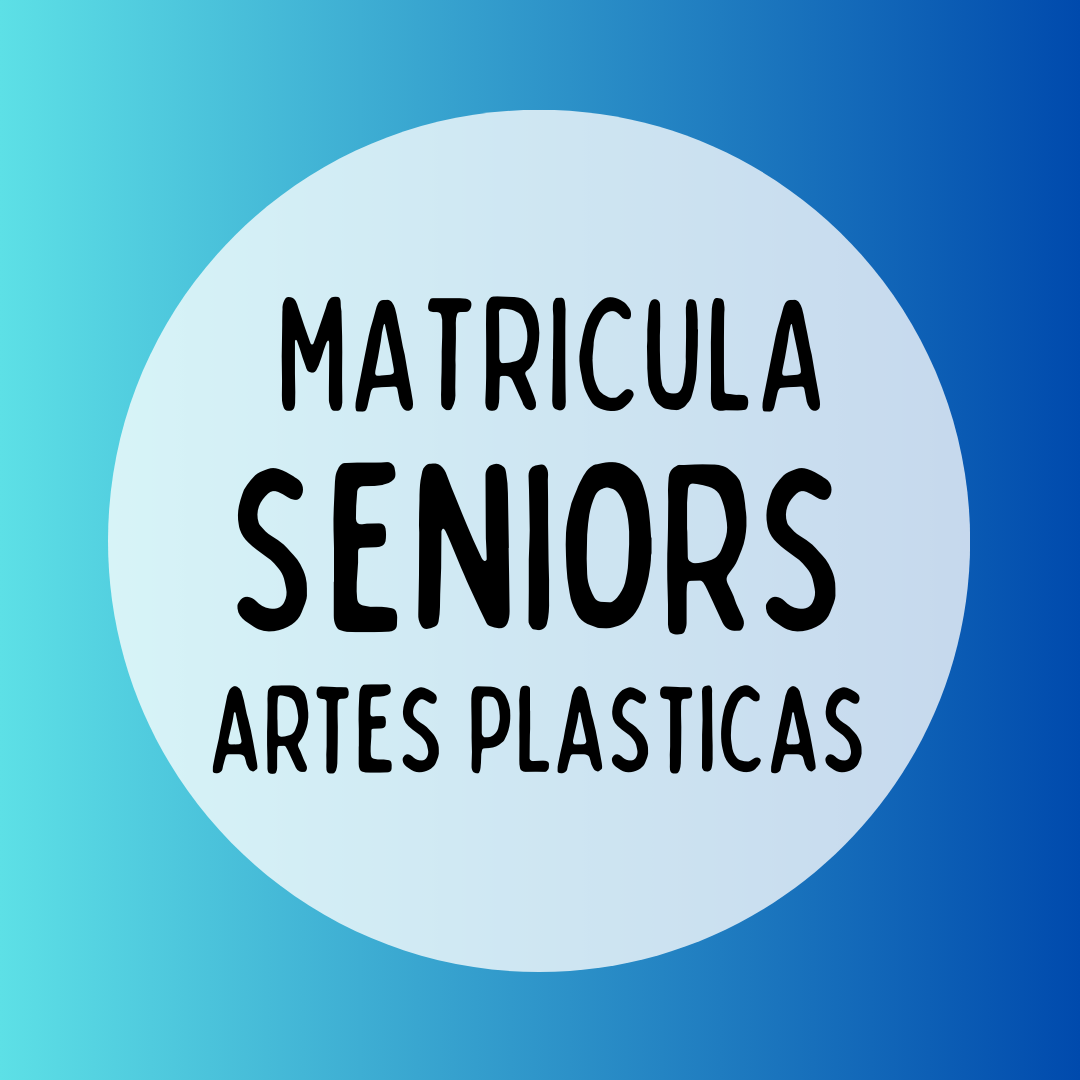 CURSO DE ARTES PLASTICAS SENIORS ENERO 2025