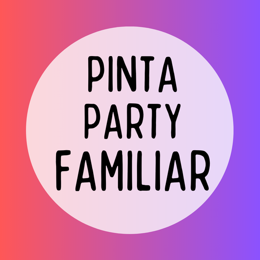 PINTA PARTY FAMILIAR