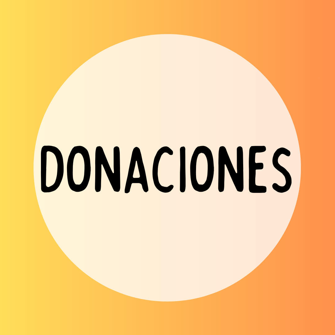 DONACIONES PARA TELAS, MATERIALES, COMESTIBLES ESTUDIANTES