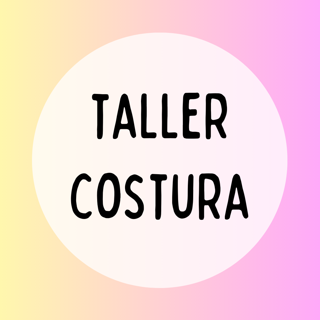 TALLER DE COSTURA