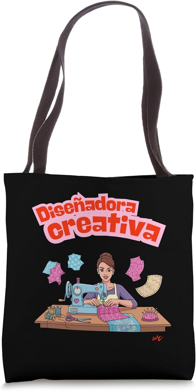 Diseñadora Creativa Tote Bag