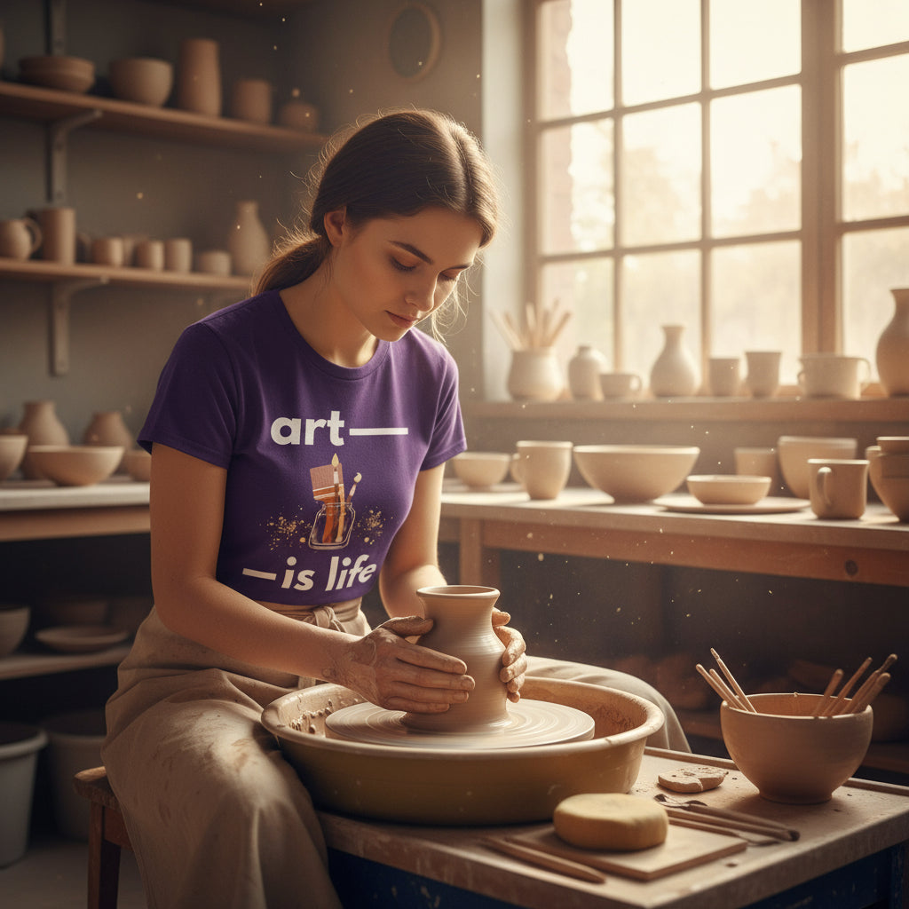 Art is life T-Shirt
