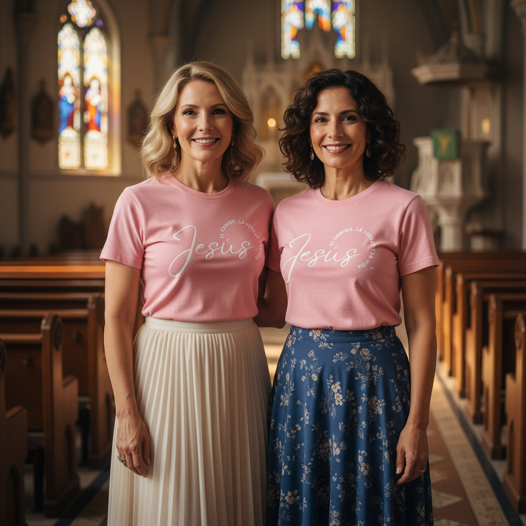 Jesus el camino, la verdad y la vida T-Shirt