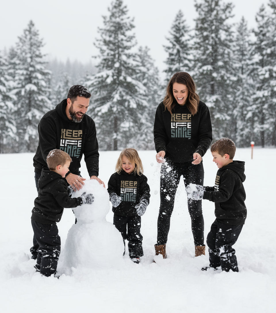 Keep Life Simple Pullover Hoodie