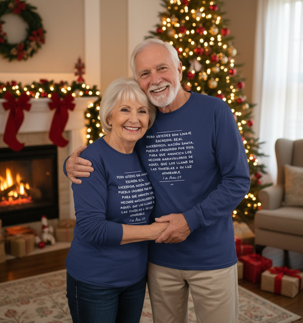 Ustedes son Linaje escogido Long Sleeve T-Shirt