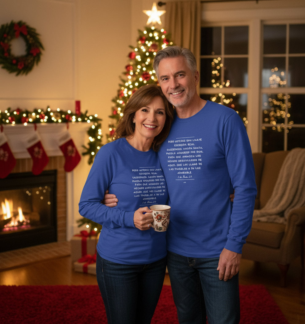 Ustedes son Linaje escogido Long Sleeve T-Shirt