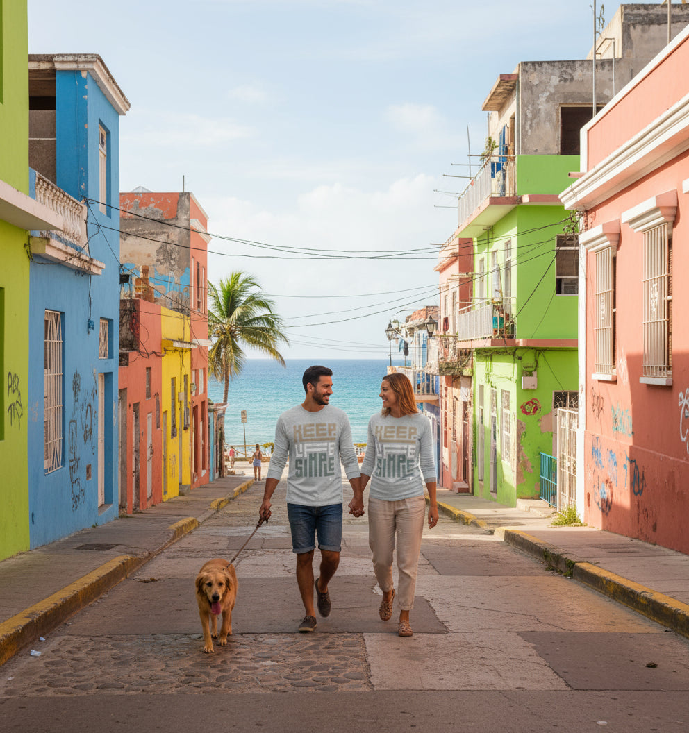 Keep Life Simple Long Sleeve T-Shirt