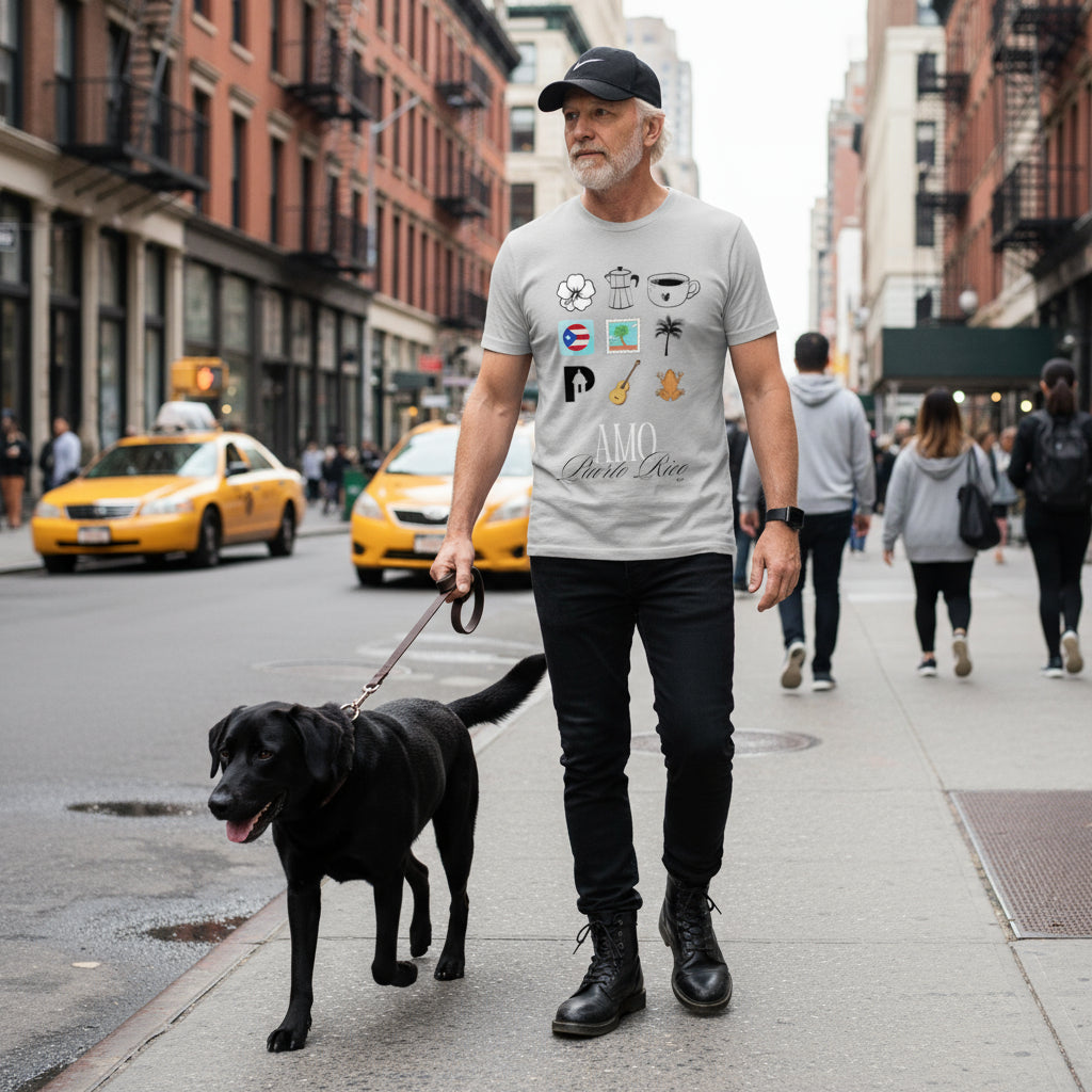 Amo Puerto Rico T-Shirt